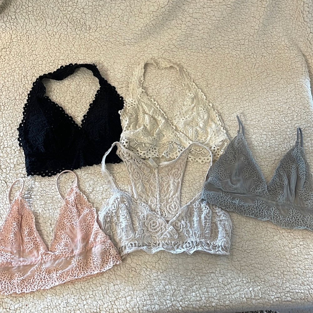 Mudd & Shein Bralette Lot Size Small
